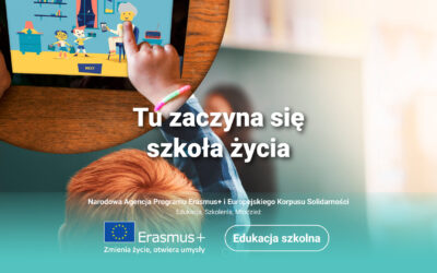 Erasmus+ Przedszkole nr 19 im. Juliana Tuwima z akredytacją na lata 2023-2027