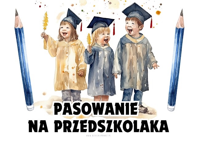 Pasowanie na przedszkolaka w grupie Rybki