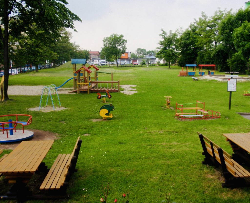 plac zabaw