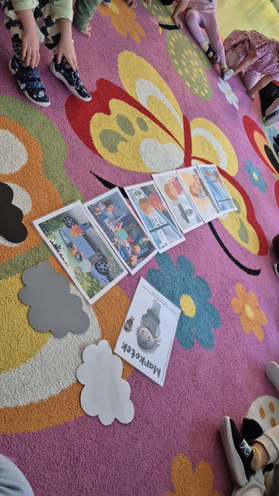 Czuciaki z krainy emocji zadanie