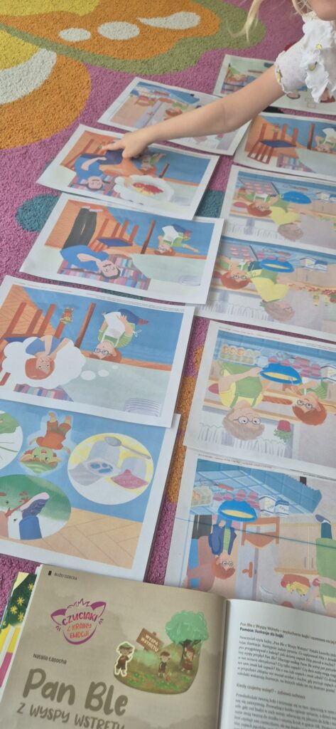 Czuciaki z krainy emocji zadanie 9 (2)
